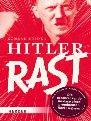 cover image of Hitler rast